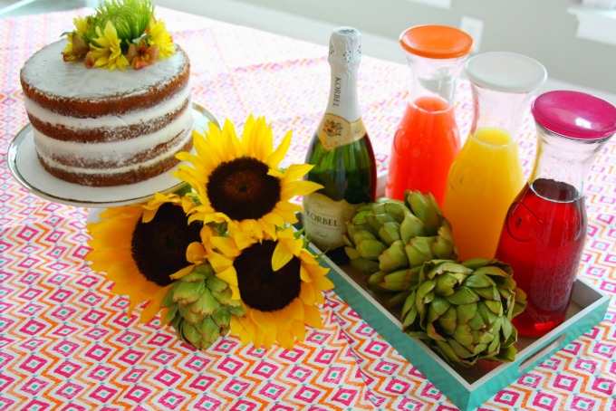 Beautiful Mother's Day brunch for the whole family. www.jennelyinteriors.com