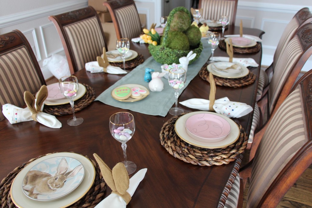 Easter Place Setting