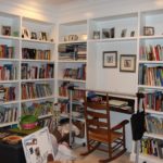 My Library Makeover- Before and After