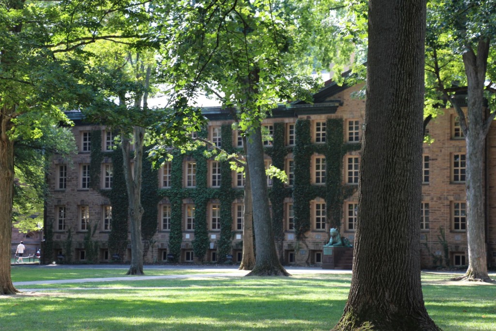 Princeton Campus tour