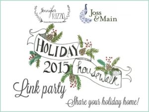 holiday house walk party