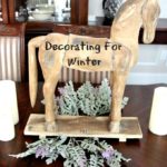 Decorating for winter