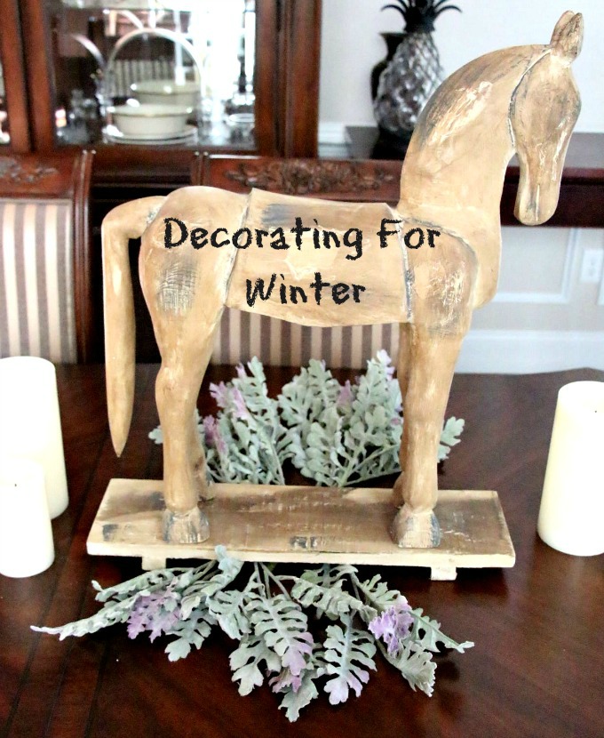 Winter decorating doesn't have to be painful. You can even use some of your holiday decor. You just have to pair it with the right pieces.