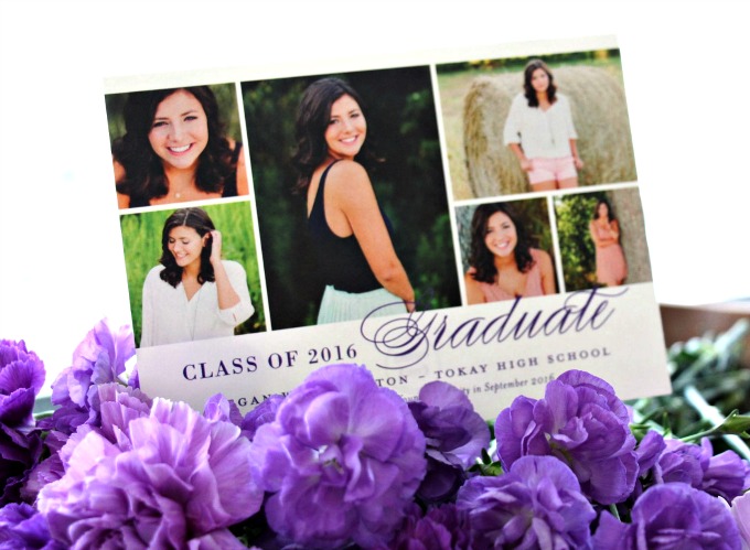multi picture graduation card from Minted. www.jennelyinteriors.com