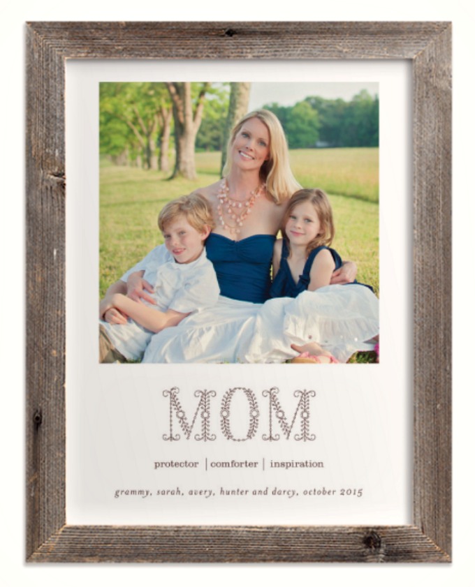 Flower Mom by Minted