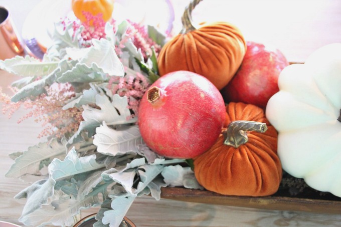 I love these fall colors together. www.jennelyinteriors.com