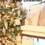 Rose Gold Holiday House Tour Part 2 2016