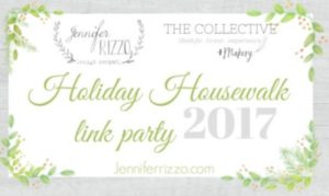 Welcome to my holiday house tour. www.jennelyinteriors.com