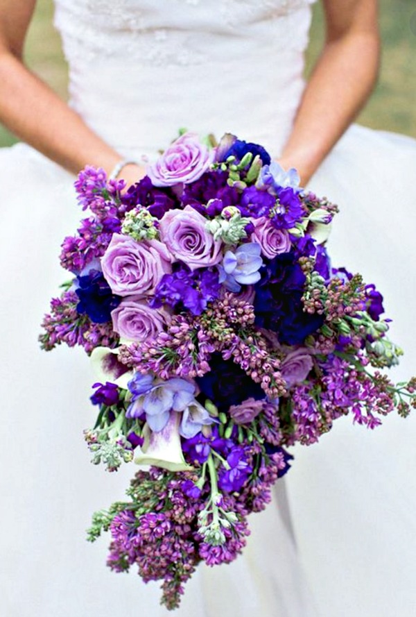 Wedding colors ultra violet Pantone color of the year 2018 www.jennelyinteriors.com