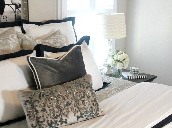 Crane and Canopy Bedding - Styled by Jenn Ely from Yours Truly Jenn Blog